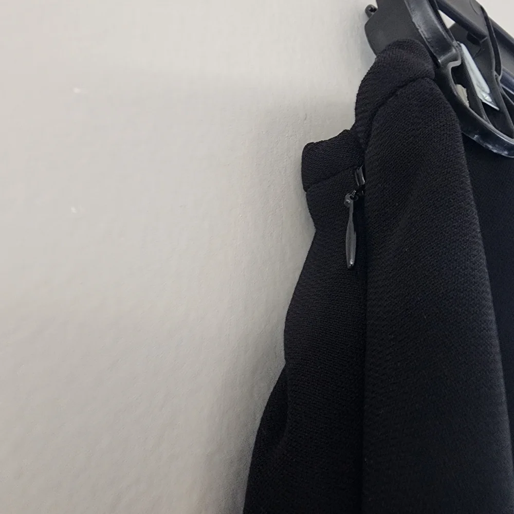 Vintage black bell‎ skirt